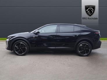 SPOTICAR Peugeot E-408 58kwh Gt Fastback Auto 5dr Used Car - Saloon Electric Black - Rochdale - 1200580899_4