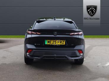 SPOTICAR Peugeot E-408 58kwh Gt Fastback Auto 5dr Used Car - Saloon Electric Black - Rochdale - 1200580899_5