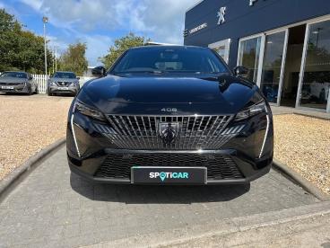 SPOTICAR Peugeot E-408 58kwh Gt Fastback Auto 5dr Used Car - Saloon Electric Black - Ryde - 1200586893_2