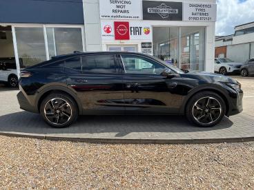 SPOTICAR Peugeot E-408 58kwh Gt Fastback Auto 5dr Used Car - Saloon Electric Black - Ryde - 1200586893_3