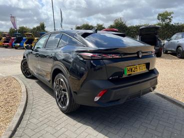 SPOTICAR Peugeot E-408 58kwh Gt Fastback Auto 5dr Used Car - Saloon Electric Black - Ryde - 1200586893_4
