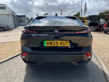 SPOTICAR Peugeot E-408 58kwh Gt Fastback Auto 5dr Used Car - Saloon Electric Black - Ryde - 1200586893_5