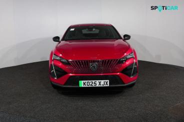 SPOTICAR Peugeot E-408 58kwh Gt Fastback Auto 5dr Used Car - Saloon Electric Red - Uk - 1200587533_2