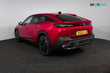 SPOTICAR Peugeot E-408 58kwh Gt Fastback Auto 5dr Used Car - Saloon Electric Red - Uk - 1200587533_4