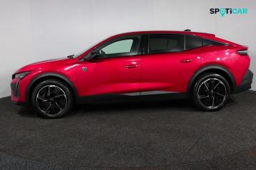 SPOTICAR Peugeot E-408 58kwh Gt Fastback Auto 5dr Used Car - Saloon Electric Red - Uk - 1200587533_5