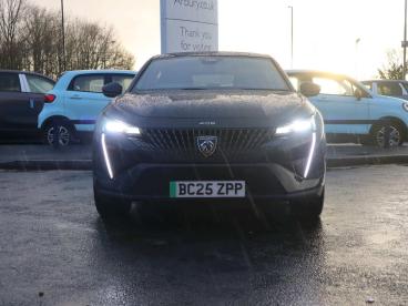 SPOTICAR Peugeot E-408 58kwh Gt Fastback Auto 5dr Used Car - Saloon Electric Black - Walsall - 1200588991_2