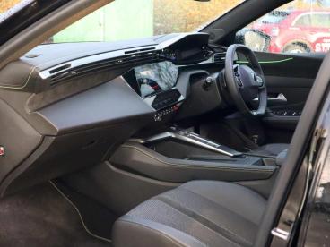 SPOTICAR Peugeot E-408 58kwh Gt Fastback Auto 5dr Used Car - Saloon Electric Black - Walsall - 1200588991_4