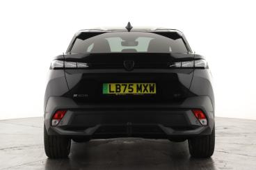 SPOTICAR Peugeot E-408 58kwh Gt Fastback Auto 5dr Used Car - Saloon Electric Black - Epsom - 1200590411_2