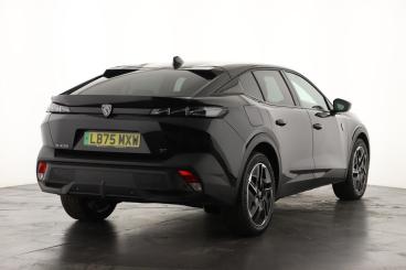 SPOTICAR Peugeot E-408 58kwh Gt Fastback Auto 5dr Used Car - Saloon Electric Black - Epsom - 1200590411_3