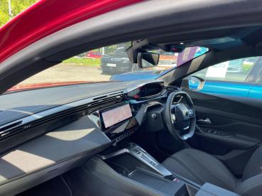 SPOTICAR Peugeot E-408 58kwh Gt Fastback Auto 5dr Used Car - Saloon Electric Red - Taunton - 1200593809_2
