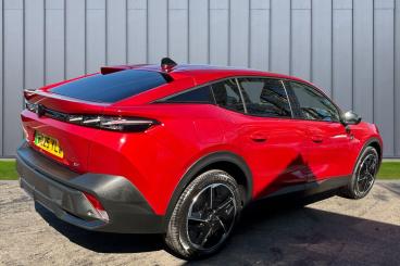 SPOTICAR Peugeot E-408 58kwh Gt Fastback Auto 5dr Used Car - Saloon Electric Red - Taunton - 1200593809_5