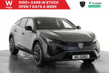 SPOTICAR Peugeot E-408 58kwh Gt Fastback Auto 5dr Used Car - Saloon Electric Grey - Epsom - 1200594021_1