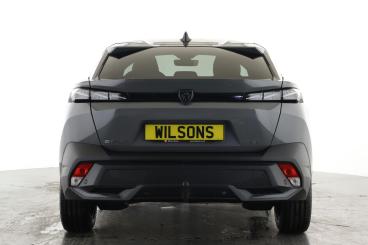 SPOTICAR Peugeot E-408 58kwh Gt Fastback Auto 5dr Used Car - Saloon Electric Grey - Epsom - 1200594021_2
