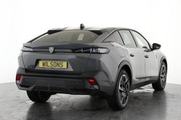 SPOTICAR Peugeot E-408 58kwh Gt Fastback Auto 5dr Used Car - Saloon Electric Grey - Epsom - 1200594021_3