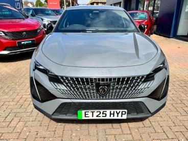 SPOTICAR Peugeot E-408 58kwh Gt Fastback Auto 5dr Used Car - Saloon Electric Grey - Colchester - 1200598868_2