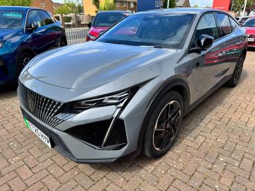 SPOTICAR Peugeot E-408 58kwh Gt Fastback Auto 5dr Used Car - Saloon Electric Grey - Colchester - 1200598868_3
