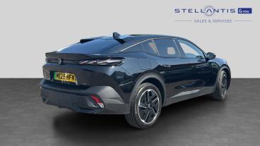 SPOTICAR Peugeot E-408 58kwh Gt Fastback Auto 5dr Used Car - Saloon Electric Black - Salford - 1200599532_3