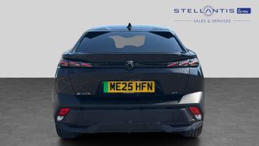 SPOTICAR Peugeot E-408 58kwh Gt Fastback Auto 5dr Used Car - Saloon Electric Black - Salford - 1200599532_4