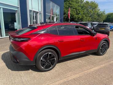 SPOTICAR Peugeot E-408 58kwh Gt Fastback Auto 5dr Used Car - Saloon Electric Red - Kettering - 1200599544_3