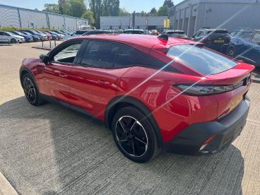 SPOTICAR Peugeot E-408 58kwh Gt Fastback Auto 5dr Used Car - Saloon Electric Red - Kettering - 1200599544_5