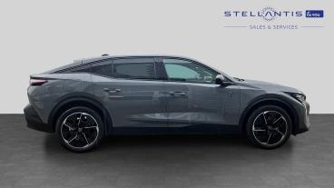 SPOTICAR Peugeot E-408 58kwh Gt Fastback Auto 5dr Used Car - Saloon Electric Grey - Coventry - 1200600230_2