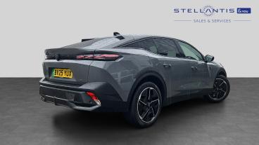 SPOTICAR Peugeot E-408 58kwh Gt Fastback Auto 5dr Used Car - Saloon Electric Grey - Coventry - 1200600230_3
