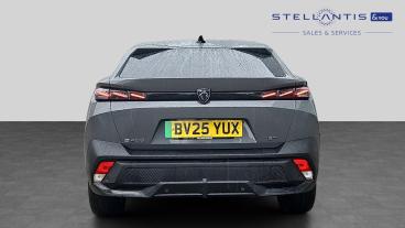 SPOTICAR Peugeot E-408 58kwh Gt Fastback Auto 5dr Used Car - Saloon Electric Grey - Coventry - 1200600230_4
