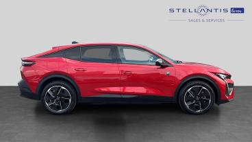 SPOTICAR Peugeot E-408 58kwh Gt Fastback Auto 5dr Used Car - Saloon Electric Red - Wimbledon - 1200601053_2