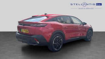 SPOTICAR Peugeot E-408 58kwh Gt Fastback Auto 5dr Used Car - Saloon Electric Red - Wimbledon - 1200601053_3