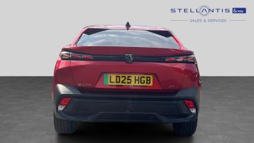 SPOTICAR Peugeot E-408 58kwh Gt Fastback Auto 5dr Used Car - Saloon Electric Red - Wimbledon - 1200601053_4