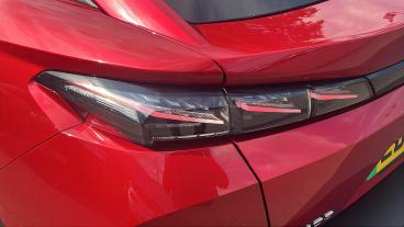 SPOTICAR Peugeot E-408 58kwh Gt Fastback Auto 5dr Used Car - Saloon Electric Red - Wimbledon - 1200601053_5