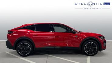 SPOTICAR Peugeot E-408 58kwh Gt Fastback Auto 5dr Used Car - Saloon Electric Red - West London - 1200601899_2