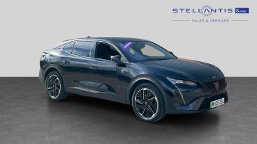 SPOTICAR Peugeot E-408 58kwh Gt Fastback Auto 5dr Used Car - Saloon Electric Black - Liverpool - 1200602104_1