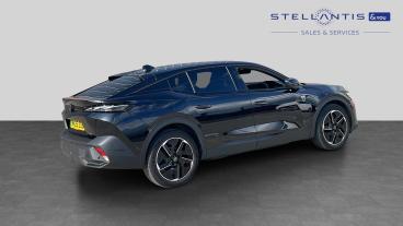SPOTICAR Peugeot E-408 58kwh Gt Fastback Auto 5dr Used Car - Saloon Electric Black - Liverpool - 1200602104_3