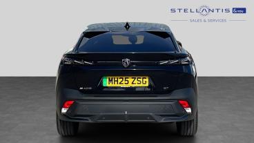 SPOTICAR Peugeot E-408 58kwh Gt Fastback Auto 5dr Used Car - Saloon Electric Black - Liverpool - 1200602104_4