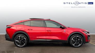 SPOTICAR Peugeot E-408 58kwh Gt Fastback Auto 5dr Used Car - Saloon Electric Red - Salford - 1200603638_2