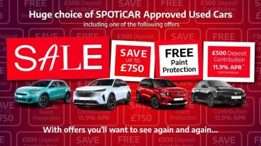 SPOTICAR Peugeot E-408 58kwh Gt Fastback Auto 5dr Used Car - Saloon Electric Red - Salford - 1200603638_3