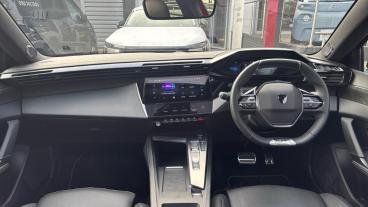 SPOTICAR Peugeot E-408 58kwh Gt Fastback Auto 5dr Used Car - Saloon Electric Red - Salford - 1200603638_5