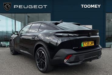 SPOTICAR Peugeot E-408 58kwh Gt Fastback Auto 5dr Used Car - Saloon Electric Black - Southend-on-sea - 1200604686_3