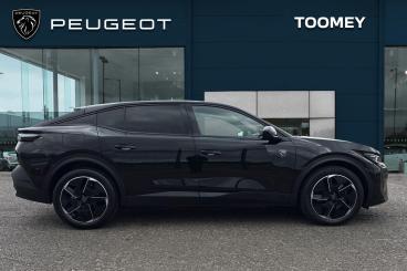 SPOTICAR Peugeot E-408 58kwh Gt Fastback Auto 5dr Used Car - Saloon Electric Black - Southend-on-sea - 1200604686_4