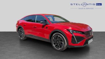 SPOTICAR Peugeot E-408 58kwh Gt Fastback Auto 5dr Used Car - Saloon Electric Red - Godalming - 1200605138_1