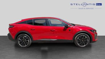 SPOTICAR Peugeot E-408 58kwh Gt Fastback Auto 5dr Used Car - Saloon Electric Red - Godalming - 1200605138_2