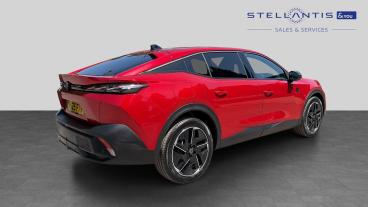 SPOTICAR Peugeot E-408 58kwh Gt Fastback Auto 5dr Used Car - Saloon Electric Red - Godalming - 1200605138_3