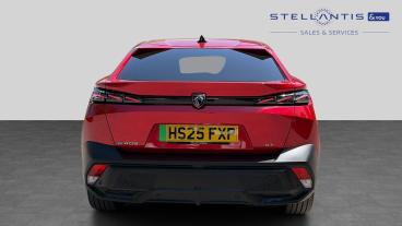 SPOTICAR Peugeot E-408 58kwh Gt Fastback Auto 5dr Used Car - Saloon Electric Red - Godalming - 1200605138_4