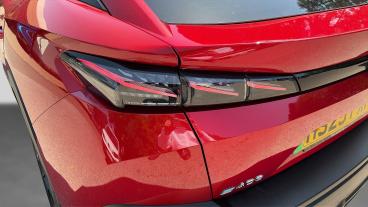 SPOTICAR Peugeot E-408 58kwh Gt Fastback Auto 5dr Used Car - Saloon Electric Red - Godalming - 1200605138_5