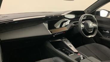 SPOTICAR Peugeot E-408 58kwh Gt Fastback Auto 5dr Used Car - Saloon Electric Black - Birmingham - 1200605545_2
