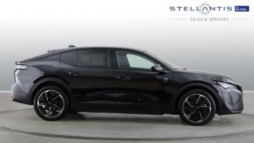 SPOTICAR Peugeot E-408 58kwh Gt Fastback Auto 5dr Used Car - Saloon Electric Black - Birmingham - 1200605545_4