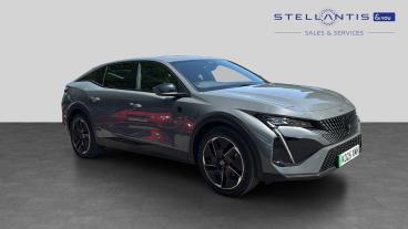 SPOTICAR Peugeot E-408 58kwh Gt Fastback Auto 5dr Used Car - Saloon Electric Grey - Godalming - 1200605558_1