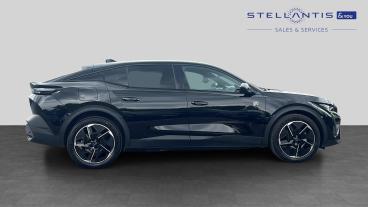 SPOTICAR Peugeot E-408 58kwh Gt Fastback Auto 5dr Used Car - Saloon Electric Black - Stockport - 1200607678_2