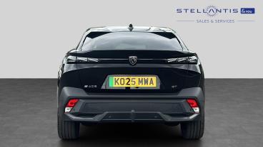 SPOTICAR Peugeot E-408 58kwh Gt Fastback Auto 5dr Used Car - Saloon Electric Black - Stockport - 1200607678_4
